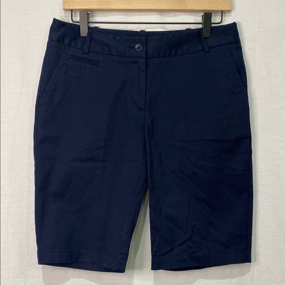 Talbots Pants - Talbots Women’s Women's Sz 4 Shorts Navy, cotton blend